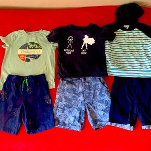 3 outfits for 4t boys